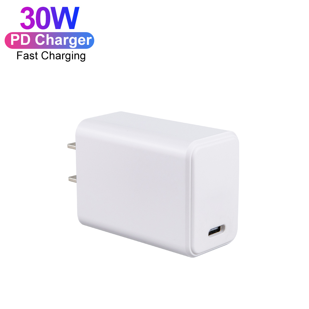 USB-C blanc