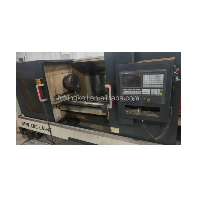 High quality Shengyang 80135 CNC lathe machine automatic metalworking machine metal turning lathe