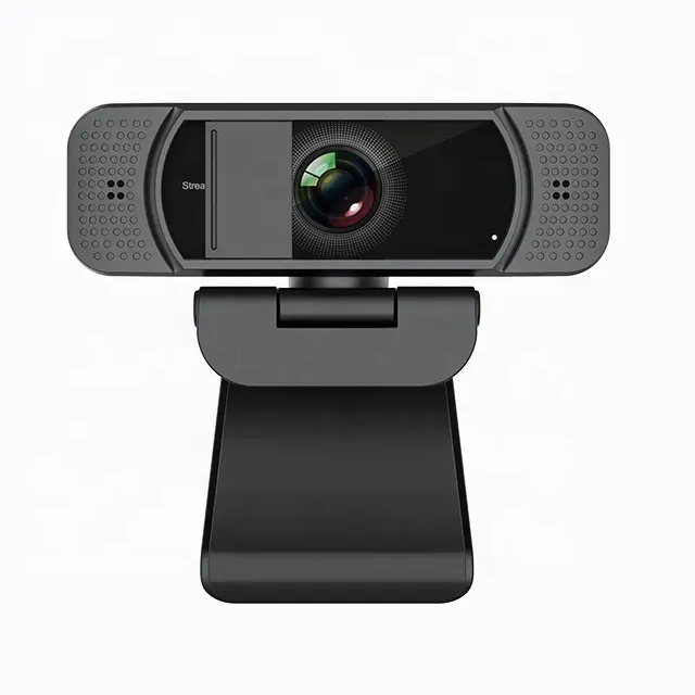 CHENZO-Webcam Full HD para ordenador, 1080p @ 30pfs, videollamada de enfoque fijo, cancelación de ruido, micrófonos direccionales, cubierta de privacidad