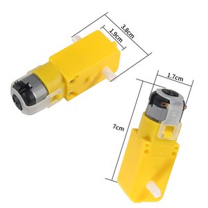 DC Electric Gear Motor 3V-6V Doppel welle Intelligentes Getriebe Smart Motor Joint Robot für Roboter körper/Allradantrieb Spielzeug auto - Product Image 5