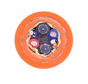 Rg59 + 2dc Rg59 güç 2x0.75mm2 Cca kamera ile güç kablosu Rg59 kablo ile Cctv kablo irak pazarı - Product Image 5