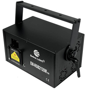 FB4 RGB Animation Laserlicht 10W ILDA DMX Animations scanner Laser projektor Hochzeit Dj Disco Party Weihnachten Bühnen effekt Licht
