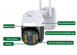 Độc đáo CMOS camera giám sát H265 máy ảnh kỹ thuật số thời tiết Camera An Ninh - Product Image 4