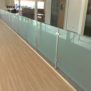 ऑस्ट्रेलिया आधुनिक फ्रेमलेस बैलस्ट्रेड ग्लास रेलिंग 10-12 मिमी पूल स्पिगोट बाड़ सीढ़ी बालकनी आधुनिक गुणों को रेलिंग - Product Image 4