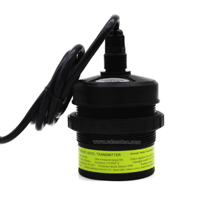 Sensor de nivel ultrasónico sin contacto para tanque de piscina de Río, salida RS485 Modbus de 4-20mA, 0-5M - Product Image 1
