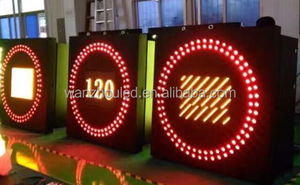 P 33.33 LED Traffic Display Screen Module Highway Variable Message Board Gantry Information Signboard City Road Energy-saving VMS - Product Image 6