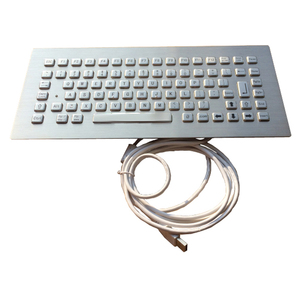 工业不锈钢面板安装金属键盘，带12个功能键，用于机器或信息亭 - Product Image 2