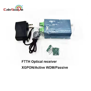 <strong>2</strong>-<strong>Way</strong> RF <strong>Output</strong> FTTH Mini <strong>Optical</strong> <strong>Node</strong> - WDM Technology Fiber Receiver for ISP Networks <strong>Optical</strong> Receiver - Product Image 4