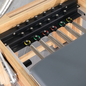 Lumine 3-trong-1 Đầy Đủ Trapeze Cadillac sồi đu bảng & tháp bền di động phòng thu tập thể dục thiết lập cho cơ thể tập thể dục - Product Image 4