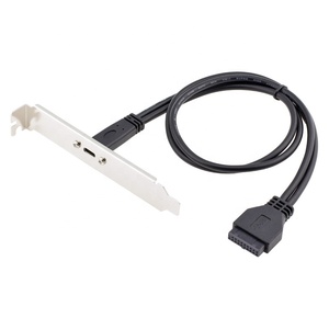 50เซนติเมตร USB 3.1ประเภท C USB-C หญิงกับ USB 3.0เมนบอร์ด19pin หัวสายเคเบิล - Product Image 1