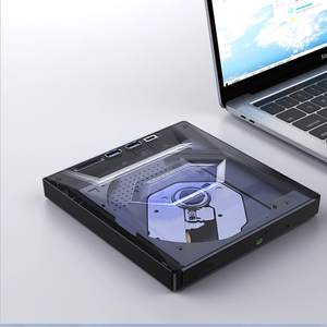 5in1 USB 3.0型外部光盘RW光盘驱动器，带SD/TF端口光盘刻录机笔记本电脑超级驱动器 - Product Image 4