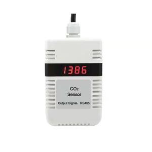 Transmisor analógico de dióxido de carbono Ndir Co2 para exteriores, Detector de monitoreo, Sensor de Gas 0-1000ppm para invernadero - Product Image 2
