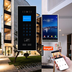 Touch screen Tcp videocitofono professionale da 8 pollici videocitofono appartamento videocitofono ip