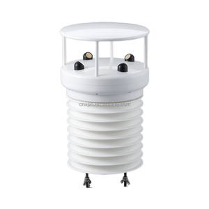 Sensor ultrasónico personalizable XPH RS485 RS232, salida de, mide viento/temperatura/humedad/presión/lluvia/solar