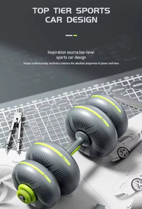 Nhà Máy Giá Có Thể Điều Chỉnh Xi Măng Quả Tạ Đặt 10Kg 15Kg 20Kg 30Kg 40Kg Quả Tạ Tạ Kettlebell Push-up Tất Cả Trong Một - Product Image 5