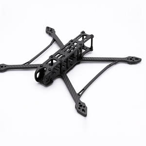Linh hoạt và bền 7 "8" 9 "10" sợi carbon tự do đua Drone khung Kit Quadcopter FPV drone bộ phận - Product Image 5