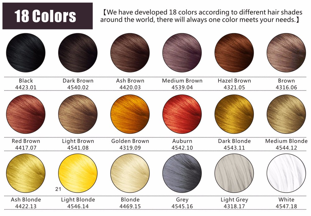 18 COLORS