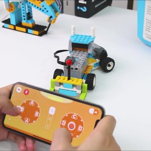 Scienza ed educazione Robot di programmazione per bambini di educazione precoce per bambini di alta tecnologia Set di mattoncini giocattolo - Product Image 3