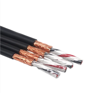 2/4/6 çekirdek RVSP bükülü koruyuculu kablo PVC 26 24 22 20 18AWG RS485 sinyal kontrol tel ses monitör güç kablosu endüstriyel - Product Image 4