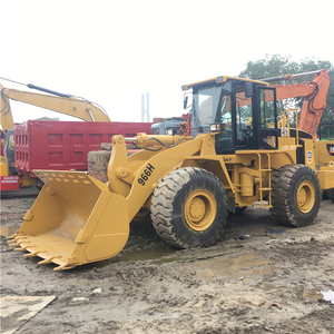 Cargador de ruedas Caterpillar 966H usado rentable Máquina de carga usada Fábrica líder con calidad estable y excelentes condiciones - Product Image 6