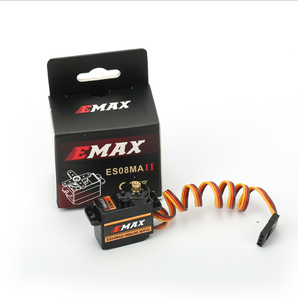 EMAX ES08MA II motor12g Mini Metal dişli Analog Servo RC modeli için - Product Image 1