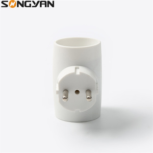 Europe Germany <strong>Multi</strong> <strong>Plug</strong> T-shaped Travel Power Conversion Socket <strong>Plug</strong> <strong>Adapter</strong> - Product Image 5
