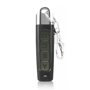 Telecomando universale 433MHZ 4 canali porta porta apriporta telecomando duplicatore Clone codice clonazione chiave auto fisso Co - Product Image 1