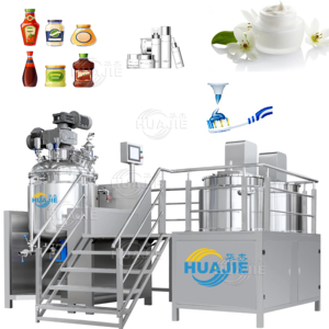 HUAJIE taşınabilir laboratuvar homojenleştirici cilt kremi erkek tıraş kremi yapma kozmetik homojenleştirici vakum krem mikser makinesi - Product Image 6