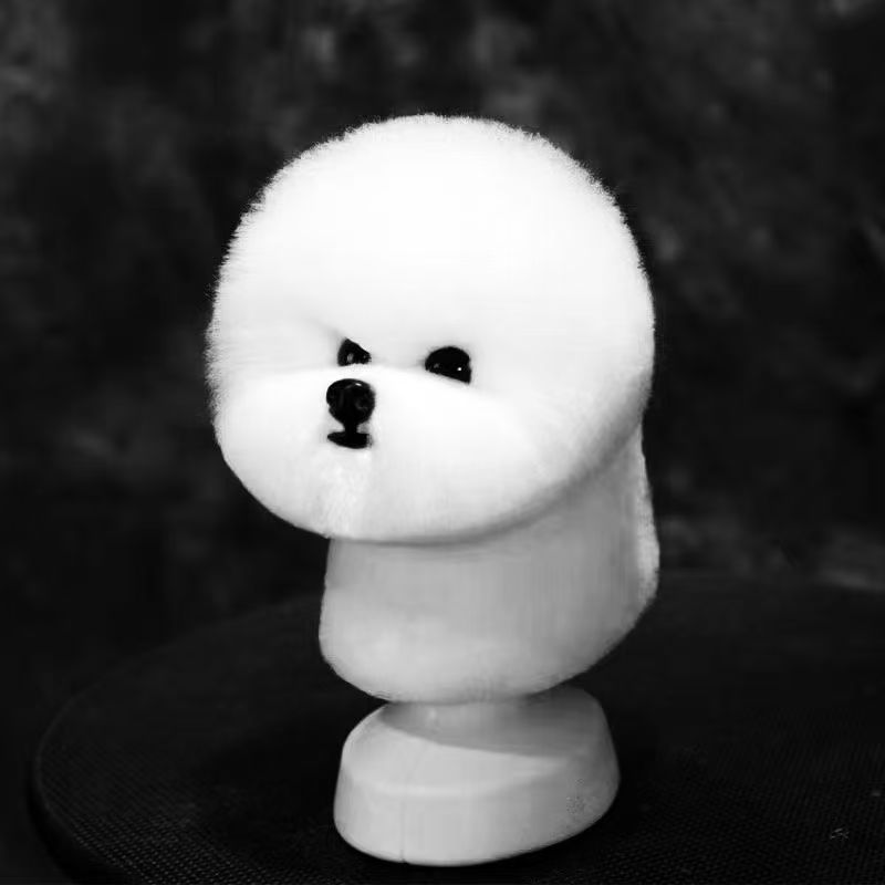 Moule de tête de Bichon pour coiffure