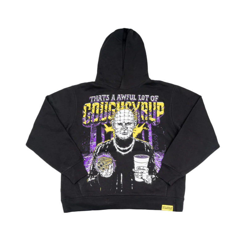 Black Hellraiser Hoodie