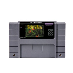 Secret of MANA-16บิตการ์ดเกมย้อนยุคสำหรับ SFC CLASSIC Console | US NTSC Version - Product Image 1