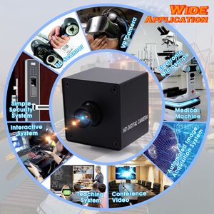 ELP High Definition 4K Webcam UVC 13Megapixel Audio <strong>Camera</strong> No Distortion HD PC <strong>Camera</strong> IMX214 for Raspberry Pi - Product Image 6