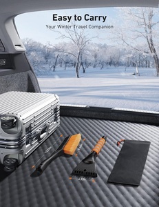 Nhà máy bán khác nhau nối dài tuyết bàn chải xe <span class=keywords><strong>Ice</strong></span> <span class=keywords><strong>scraper</strong></span> công cụ kính chắn gió kính chắn gió <span class=keywords><strong>scraper</strong></span> - Product Image 6