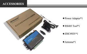 RS485 Modbus <strong>Protocol</strong> Gateway 4DI 4AI 4DO 4G LTE MQTT Configuration Software for Valve Control Product Communication Networking