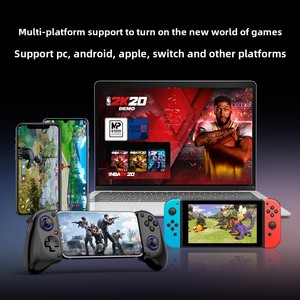 D11 Wireless BT Game Controller Stretch Hall Trigger Makro Back Button Schalter Android IOS PC Streaming Controller Vibration für - Product Image 3