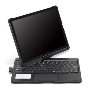 Teclado BT giratorio de 360 grados para iPad 10th inalámbrico recargable con accesorios de audio y video retroiluminados de 7 colores - Product Image 4