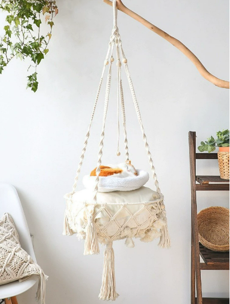 30*90 cat hammock without cushion