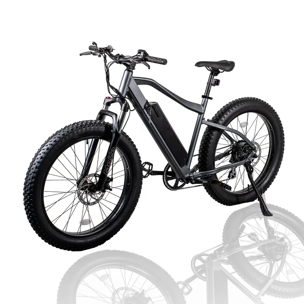 48V 17.5ah poggiapiedi Super alimentato a batteria 48v 500w bicicletta elettrica Mtb Ebike Fat Tire Urban pendolarismo bici elettrica per adulti