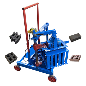 Máquina semiautomática de fabricación de bloques de cemento de bajo costo Máquina de ladrillo entrelazado manual Precio de la máquina de colocación de ladrillos - Product Image 1