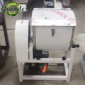 เครื่องผสมแป้งสแตนเลส/เครื่องผสมแป้งอัตโนมัติ15/25/50/100Kg กำลังการผลิตในเชิงพาณิชย์ - Product Image 6