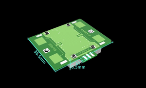 PDLUX PD-V9 10.125GHz 180 Degree Microwave X Band Transmitter Receiver <strong>Sensor</strong> Module with Low Wireless Power <strong>Output</strong> - Product Image 3