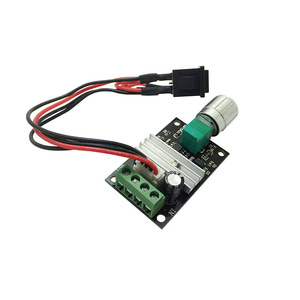 PWM DC regolatore di velocità del motore 6V/12V/24V 3A interruttore di controllo della velocità avanti e indietro con interruttore 1203Bb moduli elettronici kit - Product Image 1