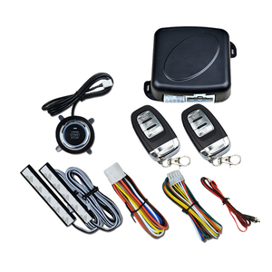 Alarma de coche PKE, bloqueo RFID, interruptor de encendido, Kit de botón de parada de arranque de coche de entrada sin llave - Product Image 1