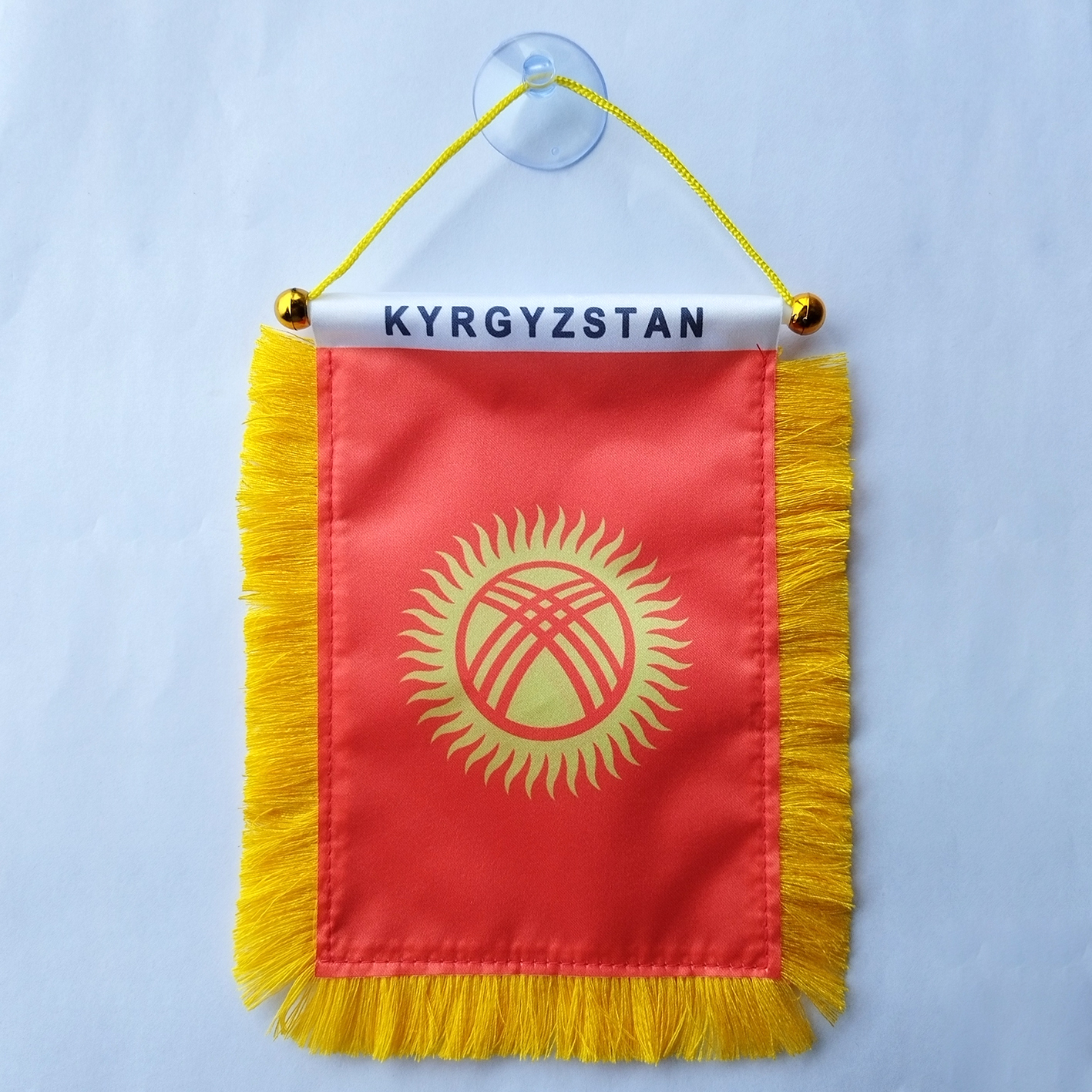 Bandera de Kirguistán