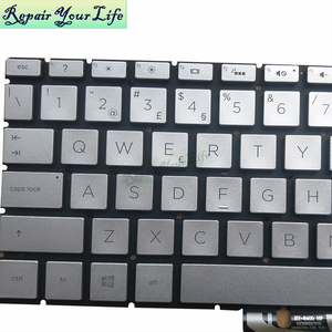 PO Portuguese Backlight Laptop <strong>Keyboard</strong> for HP Pavilion 15-DA 15-DB 15T-DA 15T-DB L13653-131 Silver <strong>Notebook</strong> <strong>Keyboard</strong> - Product Image 5