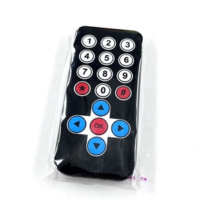 Kits de módulo de Control remoto inalámbrico IR infrarrojo negro Kit de bricolaje HX1838 para Raspberry Pi Smart Electronics Hot