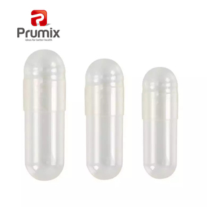 Leere Kapsel China Factory Direkt HPMC Leere Kapsel Größe 00 und 0 Transparente Kapsel - Product Image 5