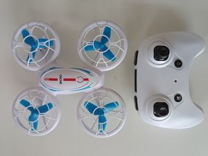 高性能专用FPV无人机四轴飞行器遥控飞碟，带可调速度和无头模式飞机玩具无人机 - Product Image 2