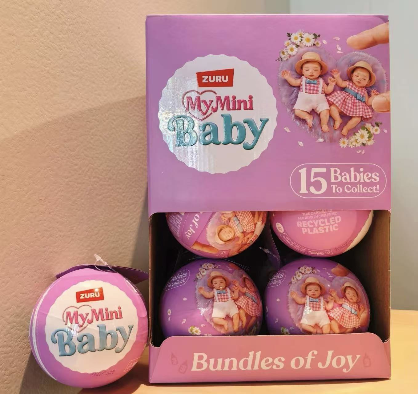 Baby ball second generation