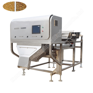 Macchina per smistare il colore dei semi di cacao selezionatore di colori per cereali e fagioli - Product Image 2